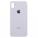 Tapa trasera iPhone Xs Max Blanca (facil instalacion)