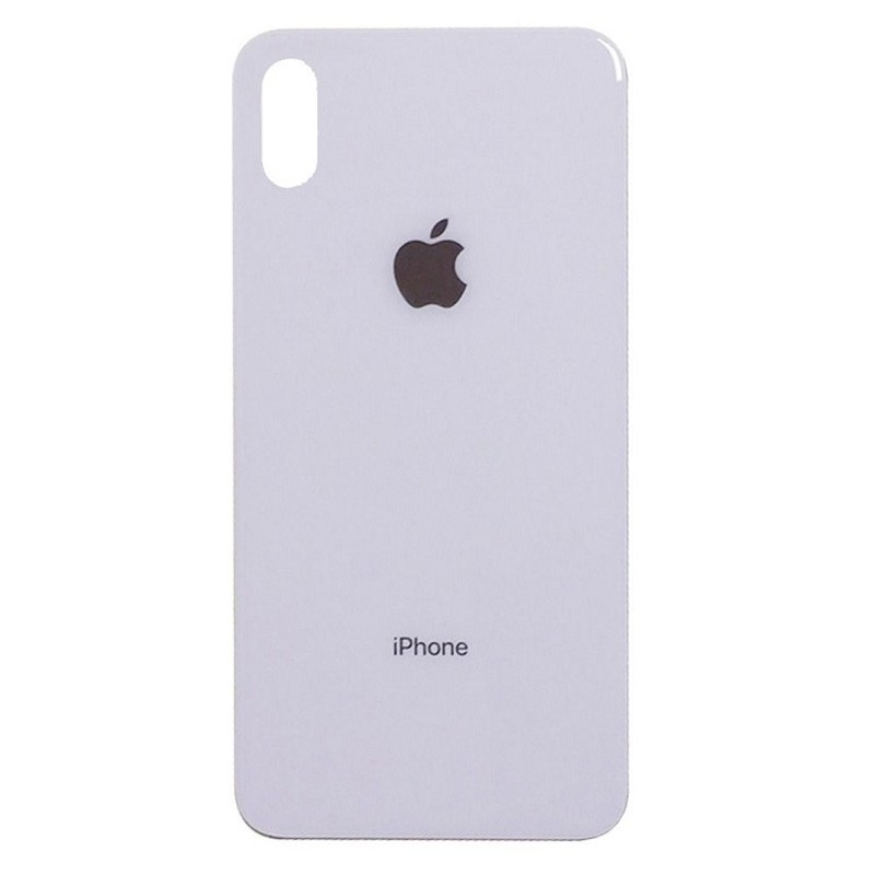 Tapa trasera iphone Xs Max color blanco