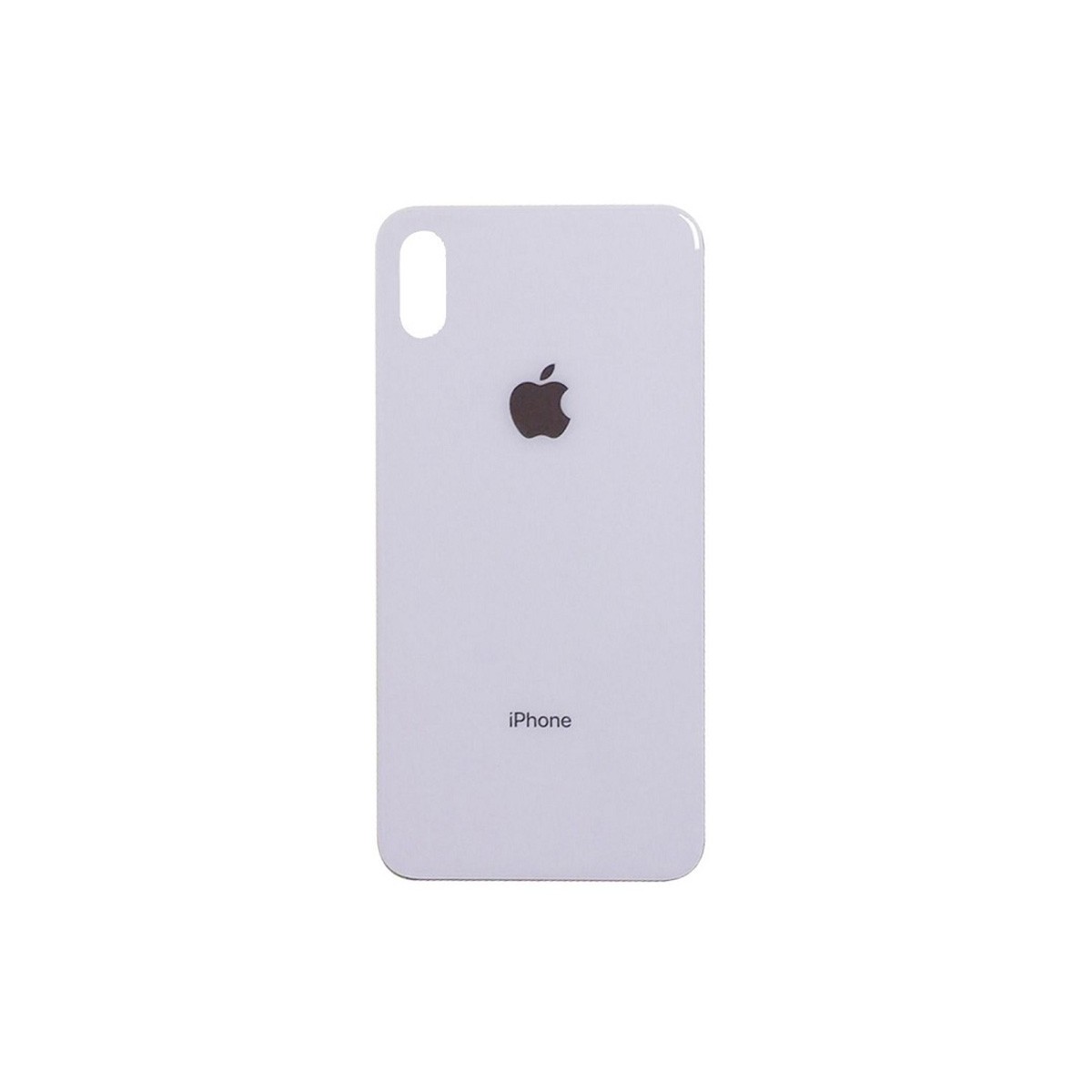 Tapa traseira iphone Xs Max cor branco