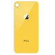 Tapa Traseira iPhone XR Amarelha