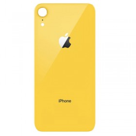 Tapa Traseira iPhone XR Amarelha