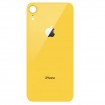 Tapa trasera iPhone Xr Amarilla (facil instalacion)