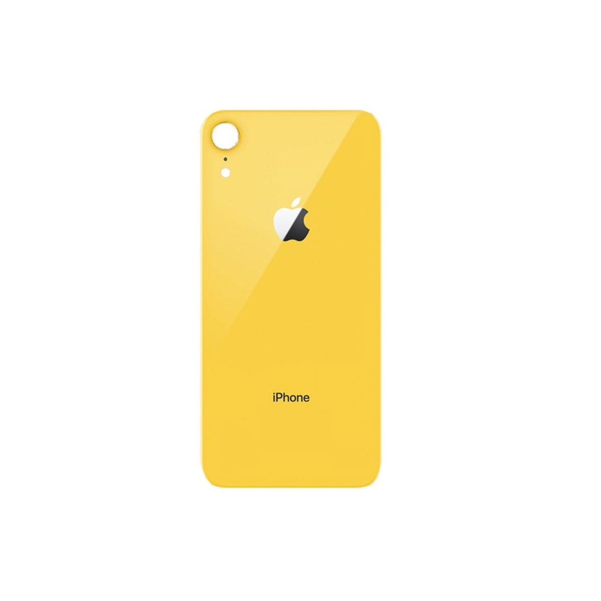 Tapa Traseira iPhone XR Amarelha
