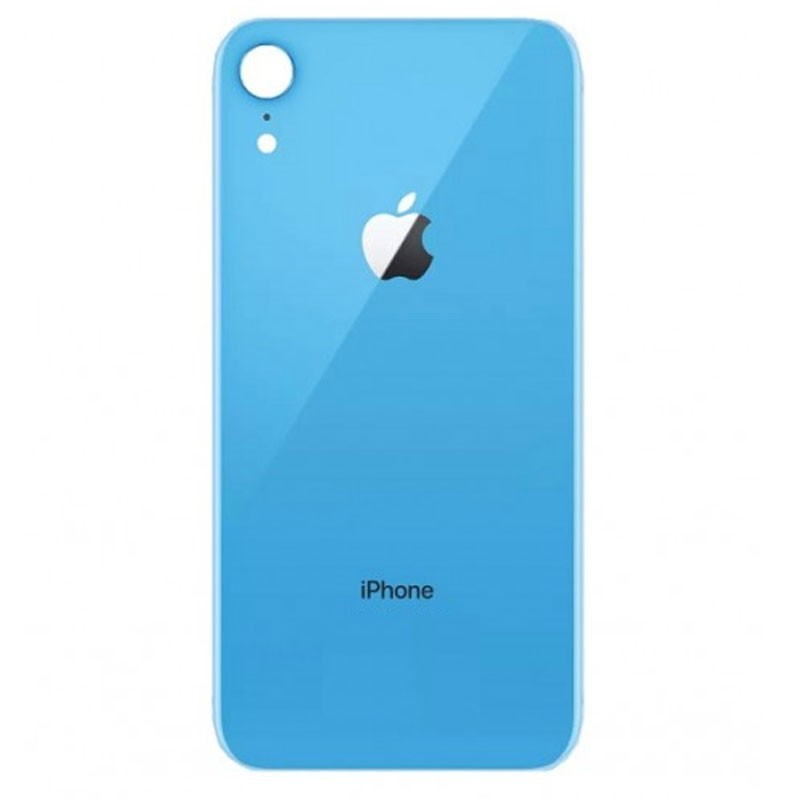 Tapa Trasera iPhone XR Azul
