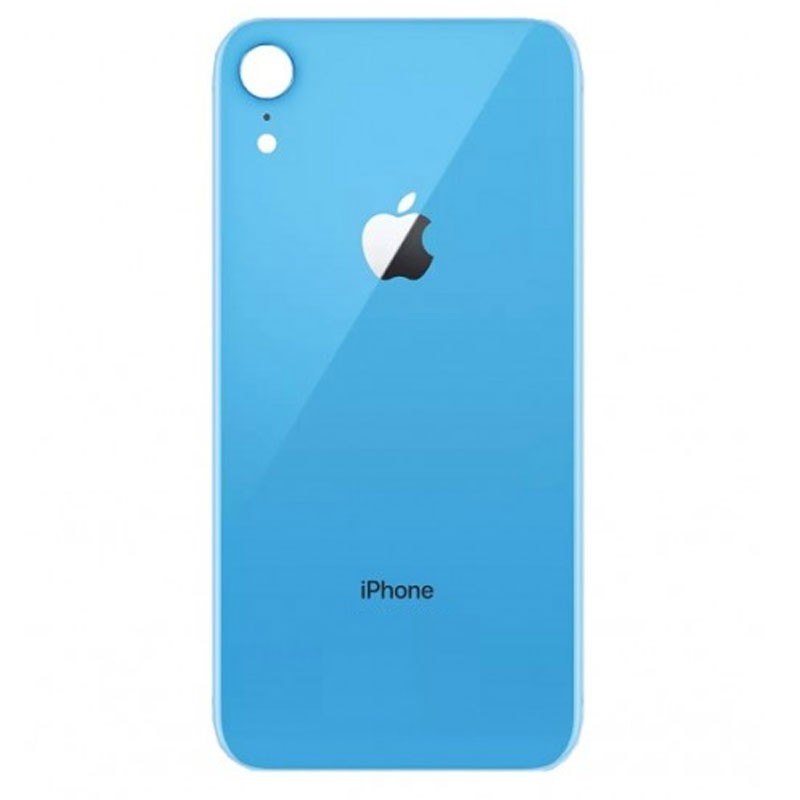 Tapa Traseira iPhone XR Azul