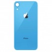 Tapa trasera iPhone Xr Azul (facil instalacion)