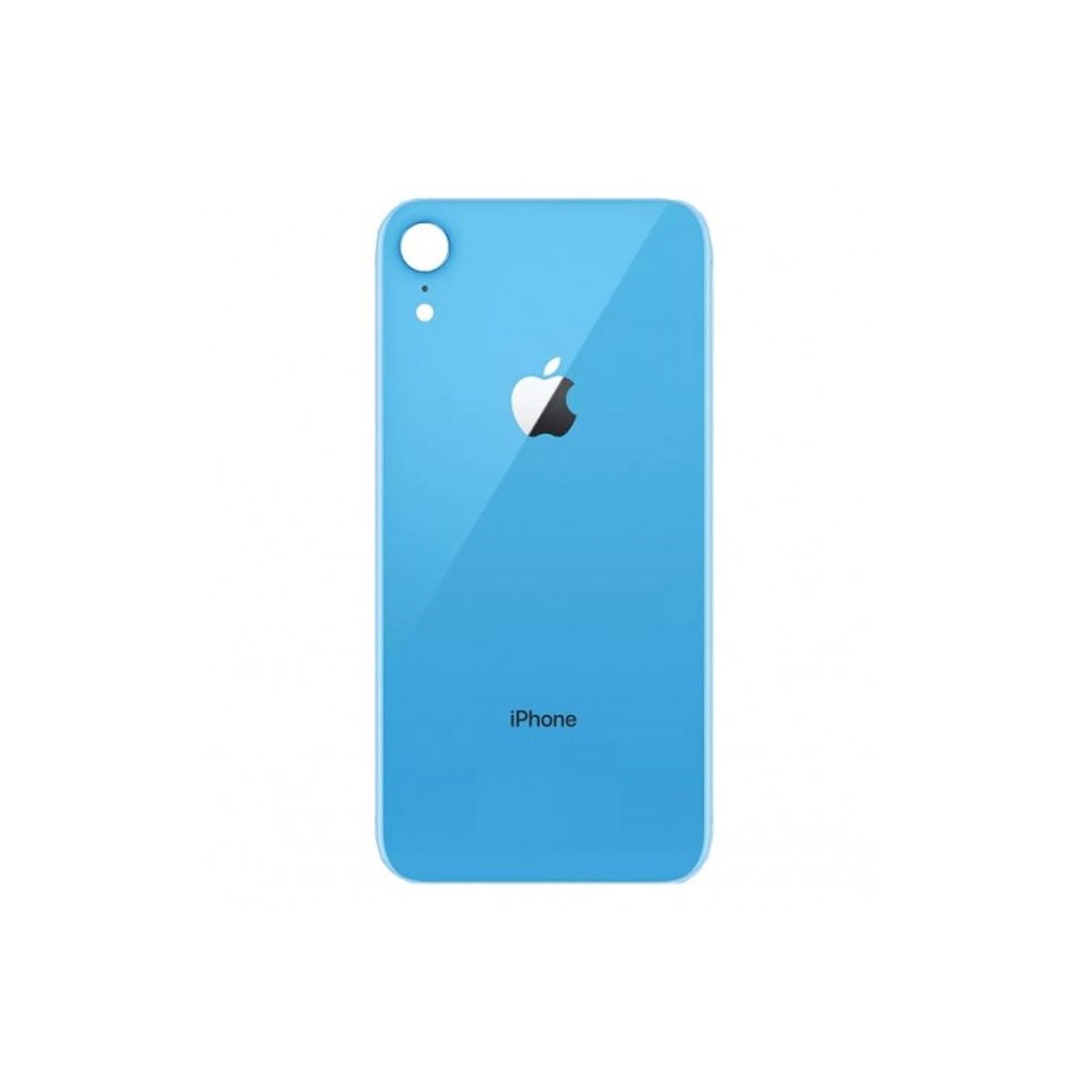 Tapa Trasera iPhone XR Azul
