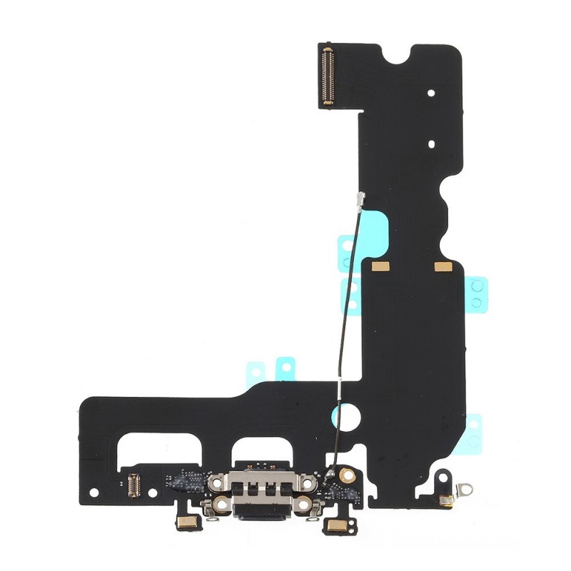 Pantalla completa color Negro para iPhone 7 plus