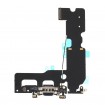 Flex conector de carga y micro iPhone 7 Plus Negro