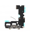 Flex conector de carga y micro iPhone 7 Negro