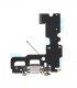 Flex con conector de Carga, Datos, Antena y Microfono para iPhone 7 - Gris