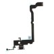Flex conector de carga iPhone XS Max Preto