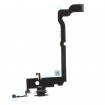 Flex conector de carga iPhone XS Max Negro