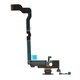 Flex conector de carga iPhone XS Max Preto