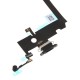 Flex conector de carga iPhone XS Max Negro
