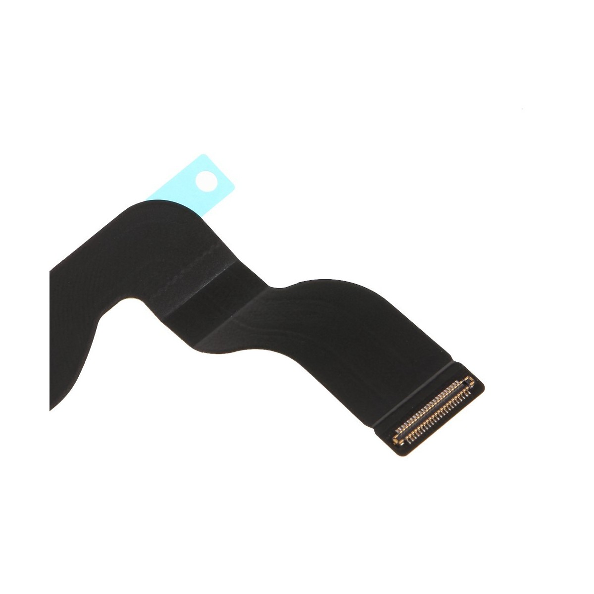 Flex conector de carga iPhone XS Max Preto