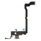 OEM Charging Port Flex Cable Replace Part for iPhone XS Max 6.5 inch - Black