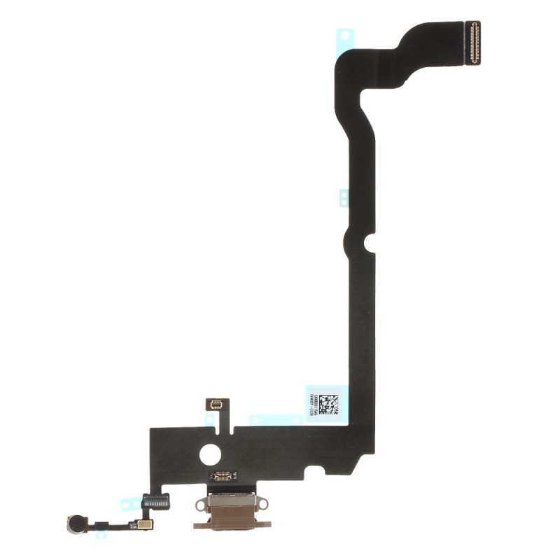 Flex conector de carga iPhone XS Max Negro