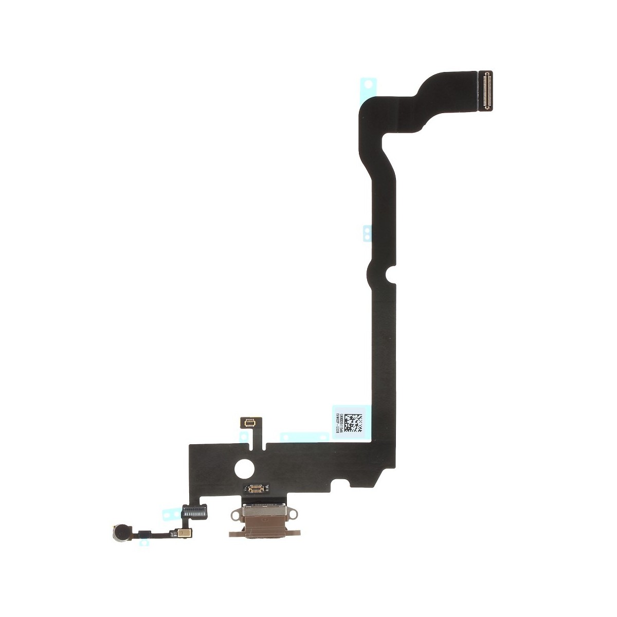Flex conector de carga iPhone XS Max Negro