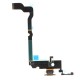 Flex conector de carga iPhone XS Max Preto