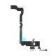Flex conector de carga iPhone XS Max Gris