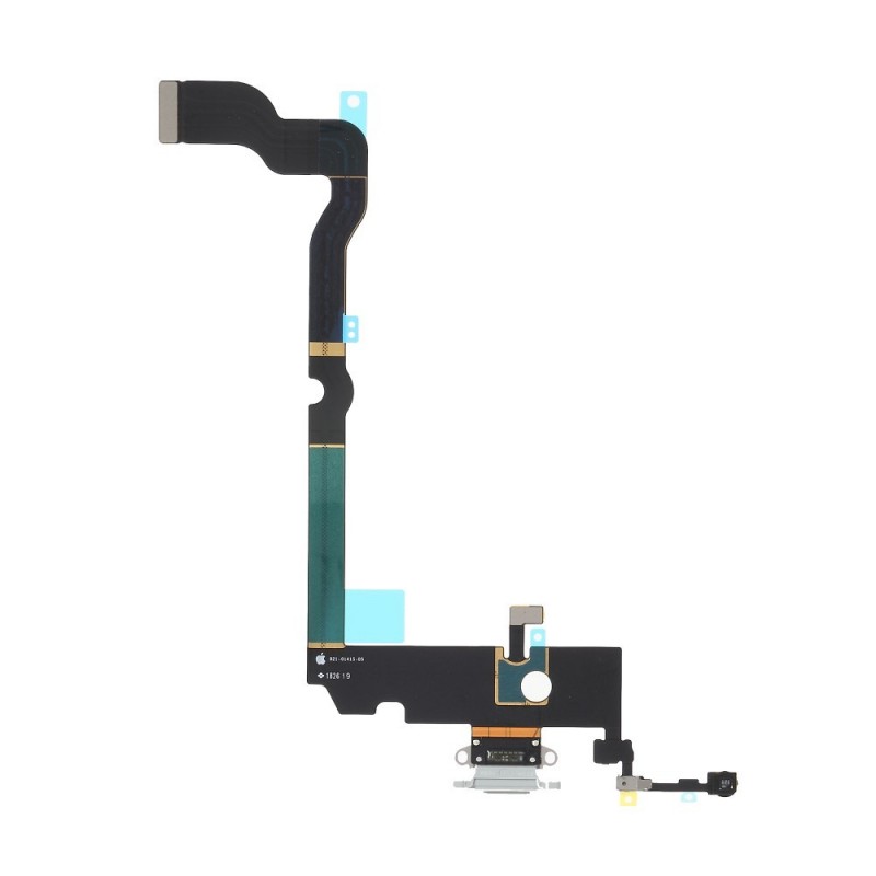 Flex conector de carga iPhone XS Max Gris