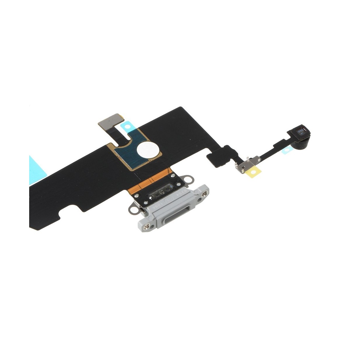 Flex conector de carga iPhone XS Max Gris