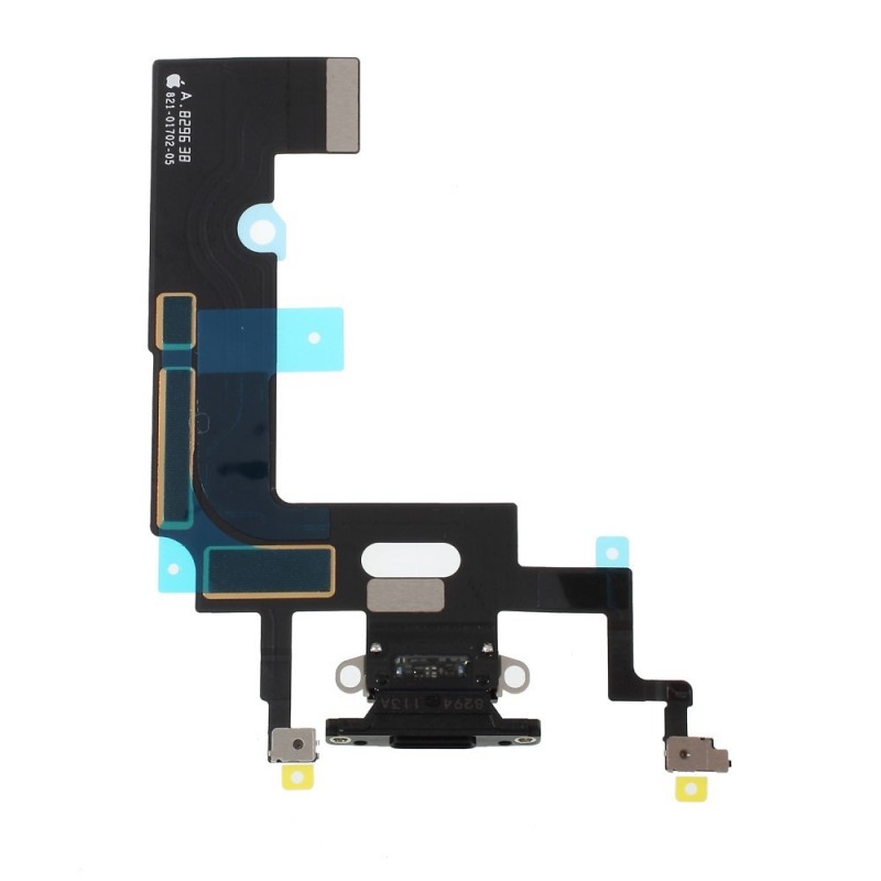 OEM Charging Port Flex Cable Replace Part for iPhone XS Max 6.5 inch - Black