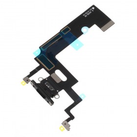 Flex conector de carga iPhone Xr Negro