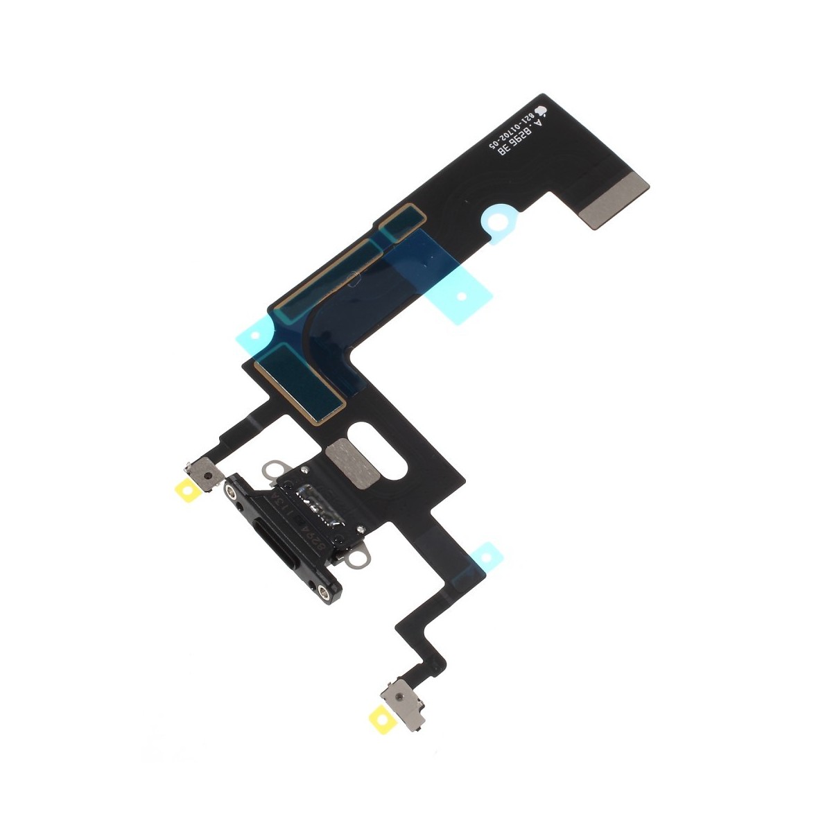 OEM Charging Port Flex Cable Replace Part for iPhone XS Max 6.5 inch - Black