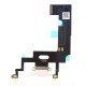 Flex conector de carga iPhone Xr Branco