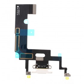 Flex conector de carga iPhone Xr Branco
