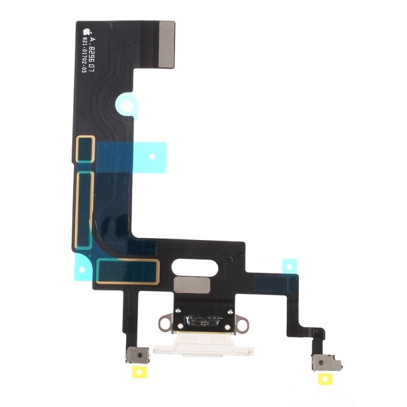 Flex conector de carga iPhone Xr Blanco