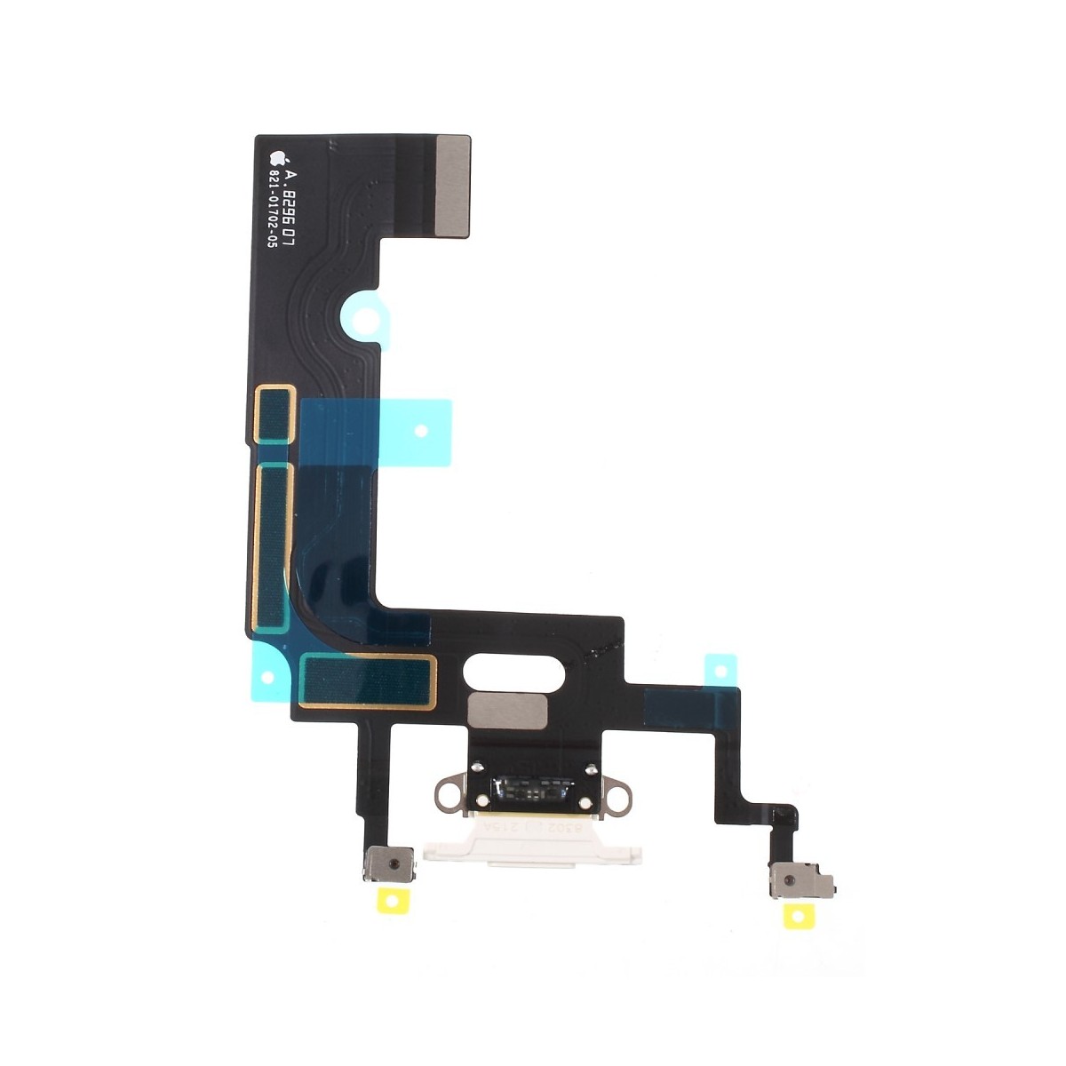 Flex conector de carga iPhone Xr Blanco