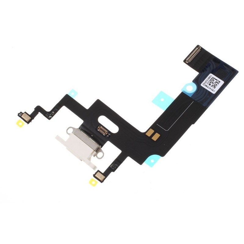 Flex conector de carga iPhone Xr Branco