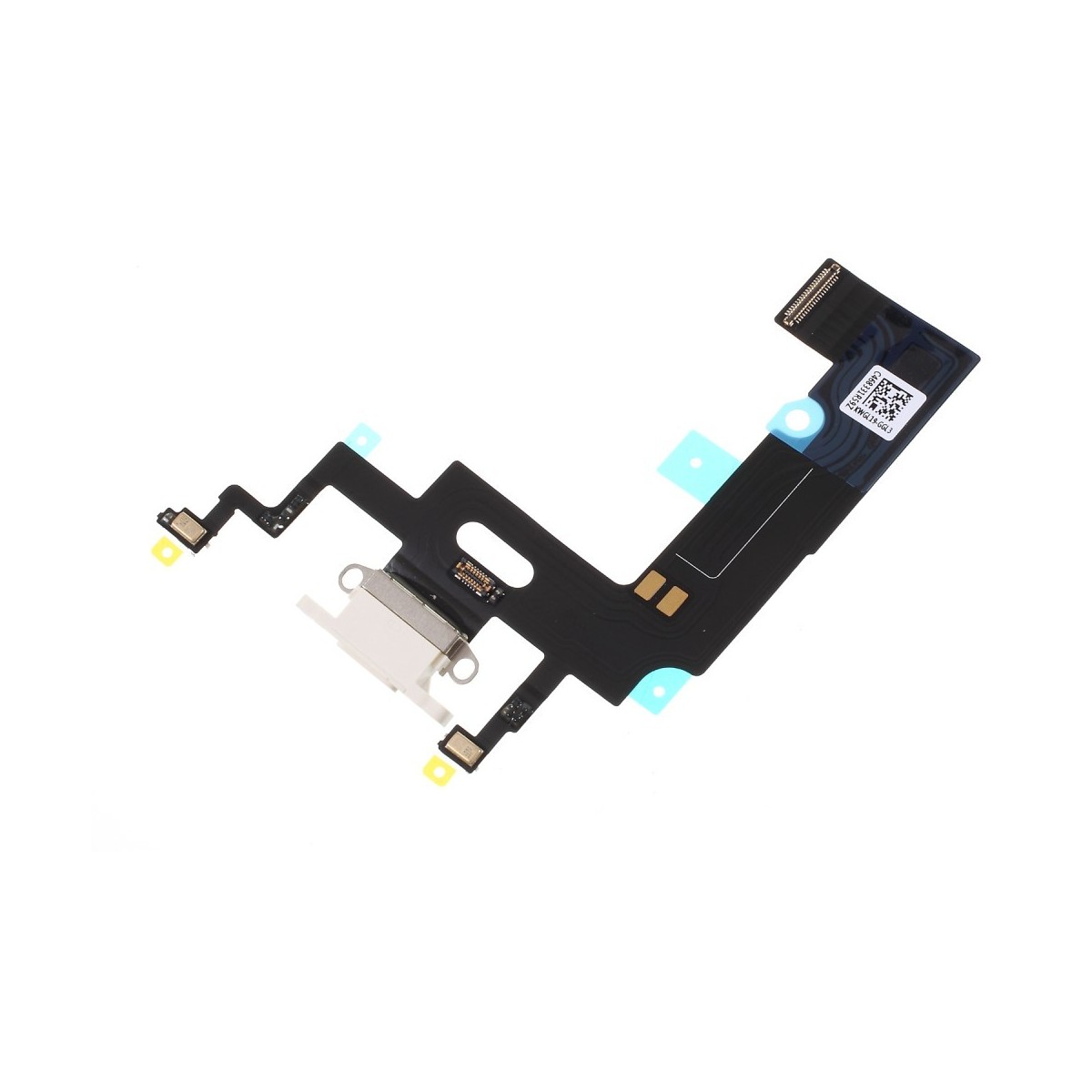 Flex conector de carga iPhone Xr Blanco