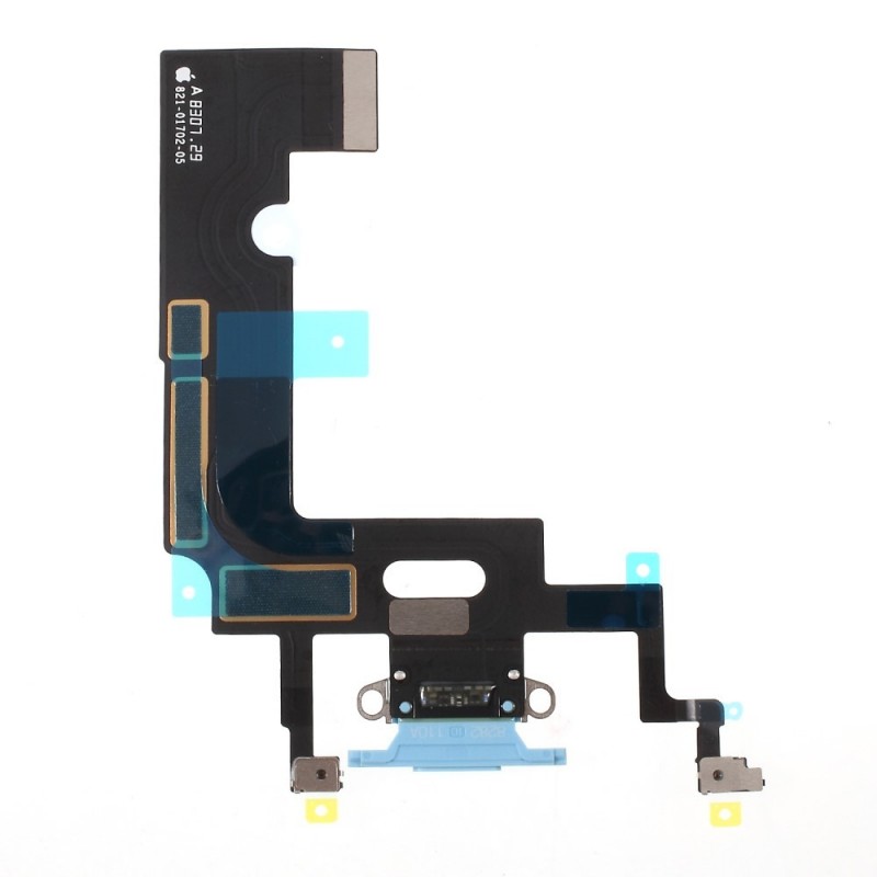 Flex conector de carga iPhone Xr Azul