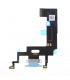 Flex conector de carga iPhone Xr Azul