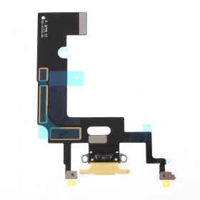 Flex conector de carga iPhone Xr Amarelho