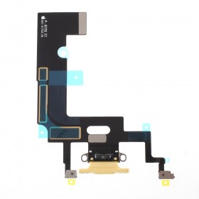 Flex conector de carga iPhone Xr Amarillo