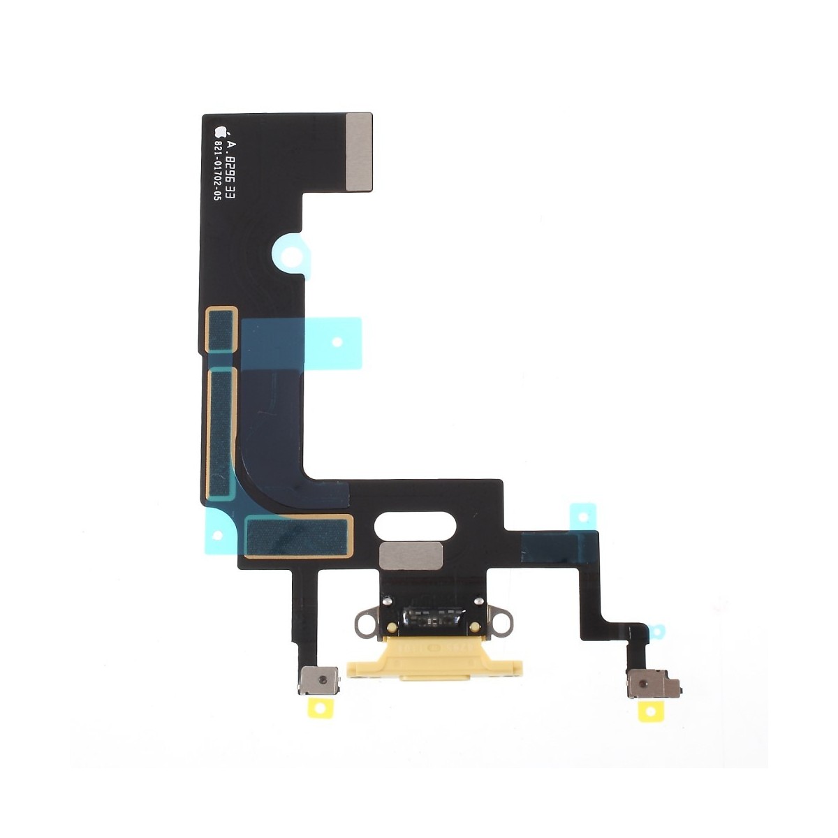 Flex conector de carga iPhone Xr Amarillo