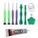 Pack cambio tapa iphone 7, 8, X