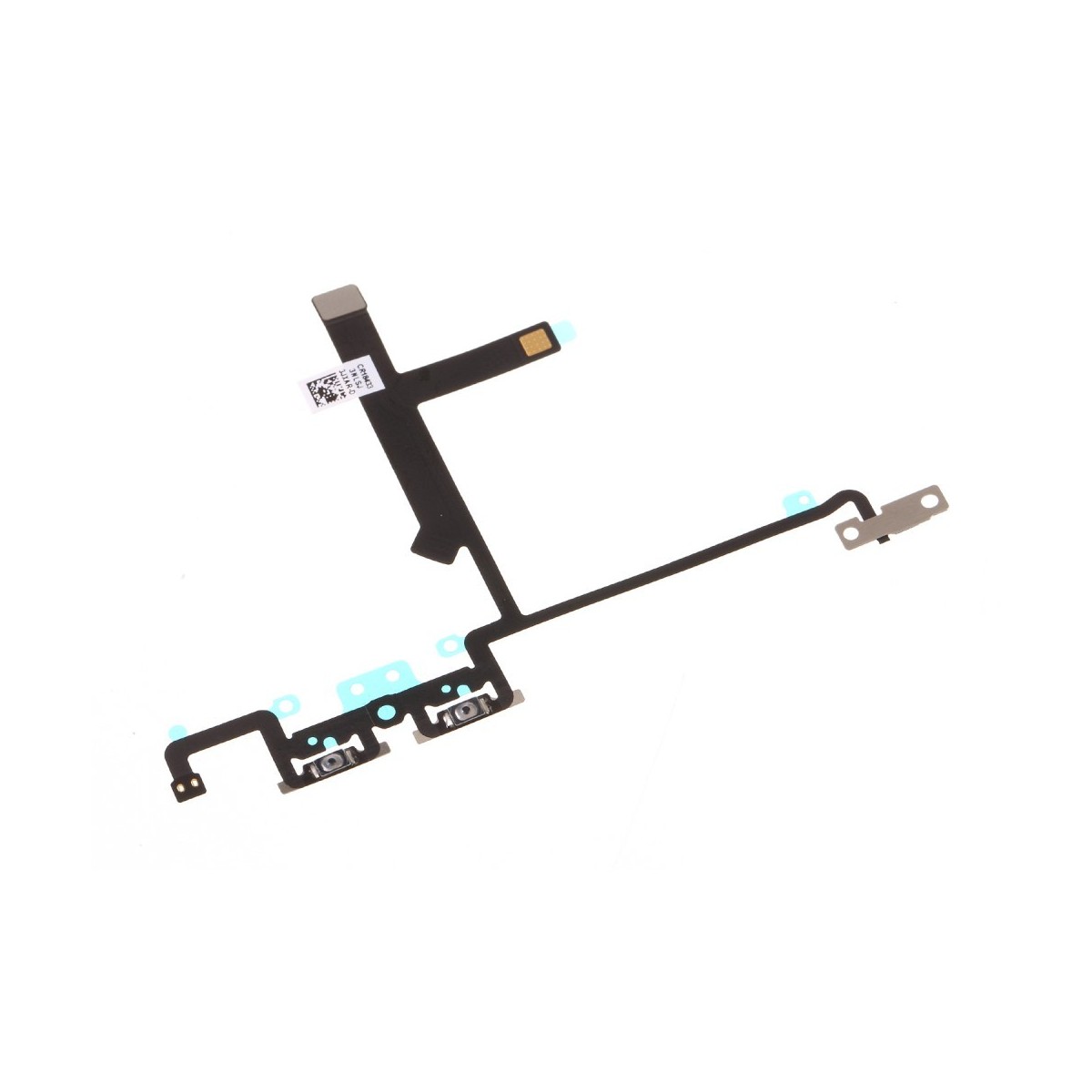 Flex volume iPhone Xs
