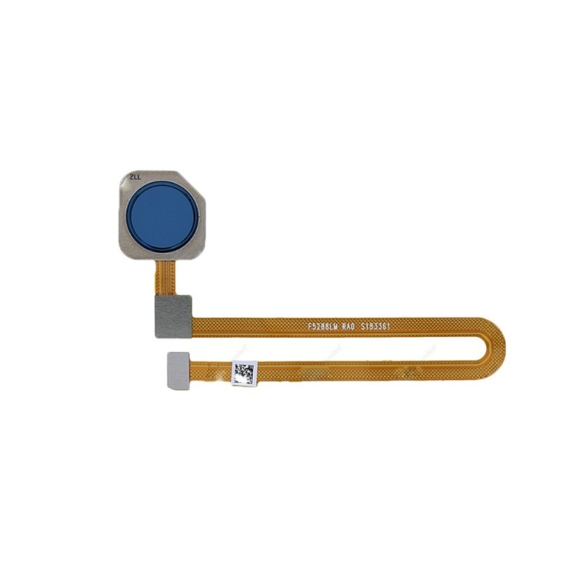 Cable flex del sensor de huella Xiaomi Mi 8 Azul