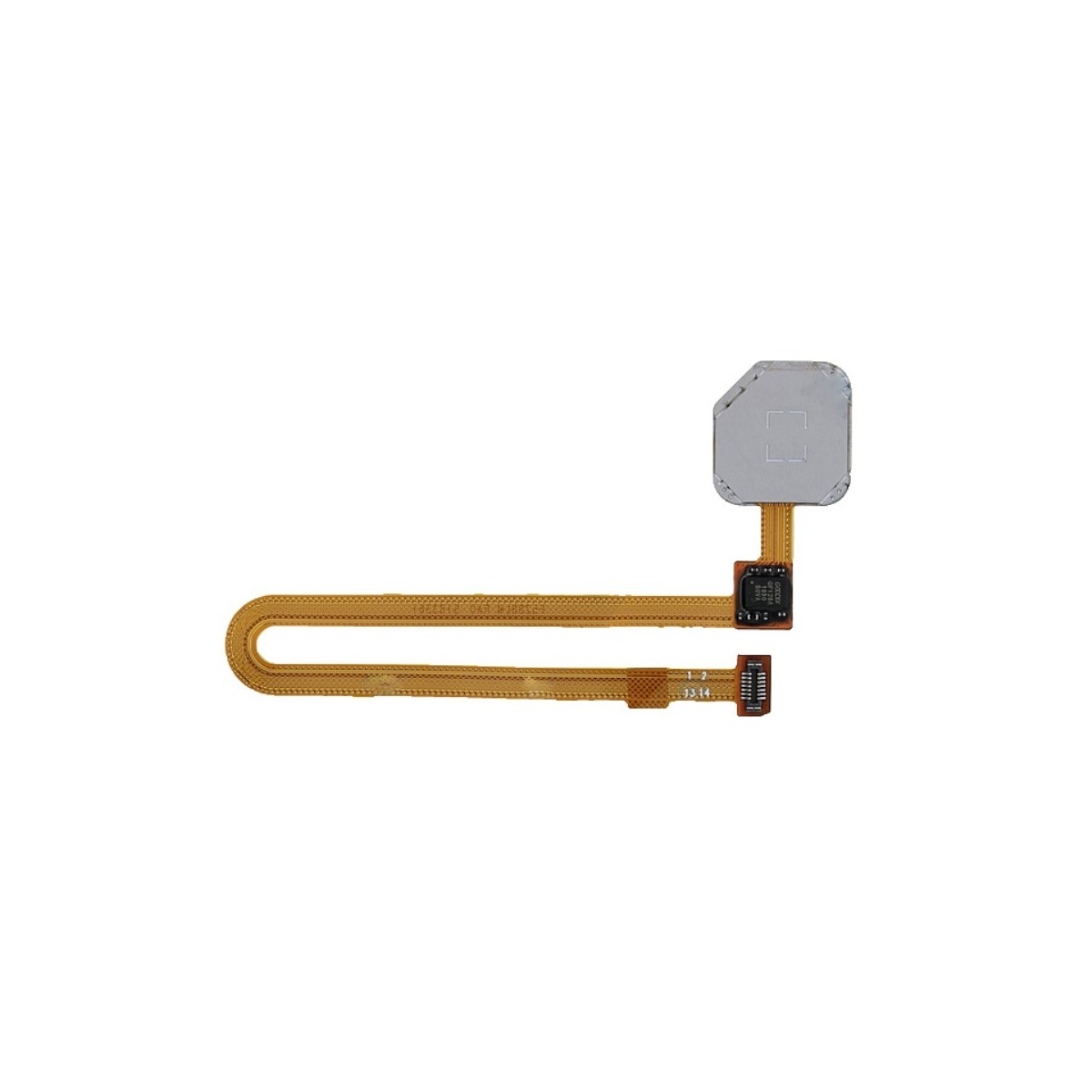 Cable flex del sensor de huella Xiaomi Mi 8 Azul