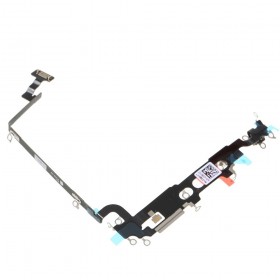 OEM Charging Port Flex Cable Replace Part for iPhone XS Max 6.5 inch - Black