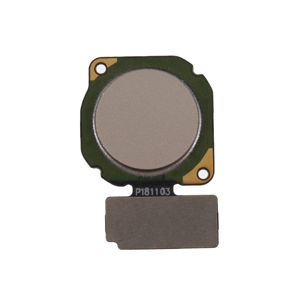 Sensor de huella Huawei P20 lite plata