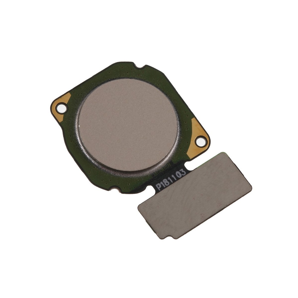 Sensor de huella Huawei P20 lite plata