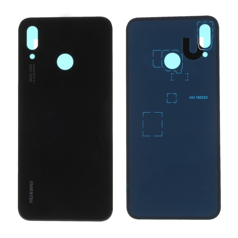 Tapa Traseira Huawei P20 lite/ nova 3e em cor preto
