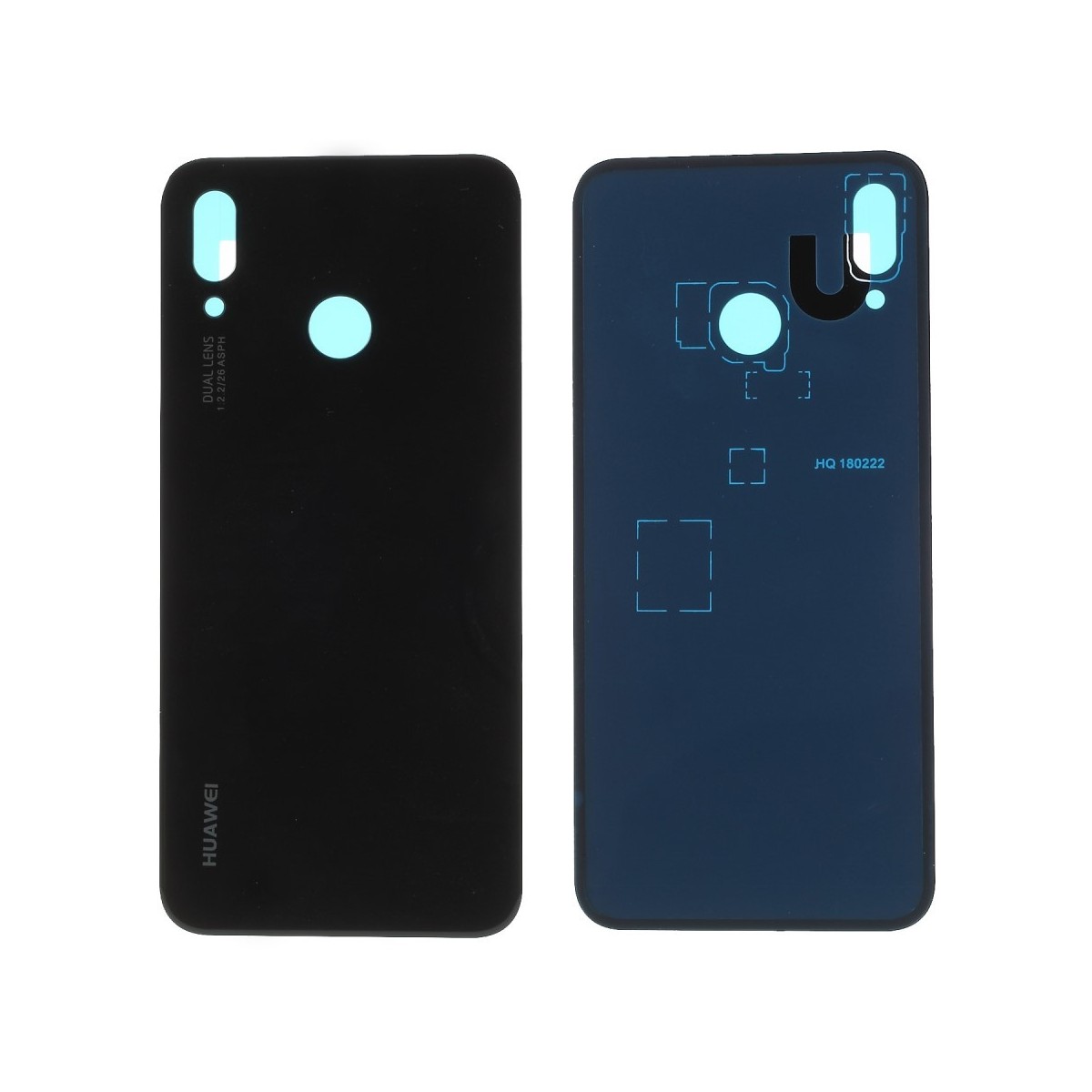 Tapa Trasera Huawei P20 lite/ nova 3e Negra